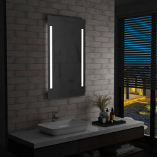 Зеркало с LED подсветкой 50 см Далия 